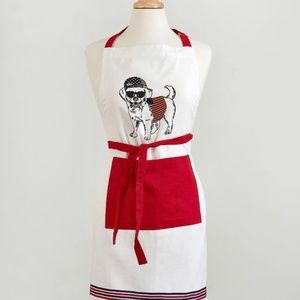 Summer BBQ Dog apron
